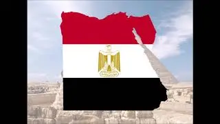 Egypt-Flag Map Speed Art