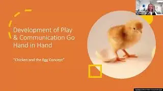 Establishing Early Communication and Play in Young Children with ASD
