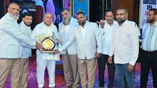 ILMA ki Roshani | Minister Ramalinga Reddy & other present in Annual Day Celebrations at Town Hall