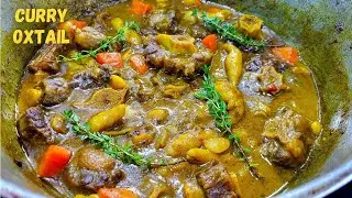 Taste the Best Jamaican Dish with JUENFO Kitchen's Curry Oxtail Recipe!