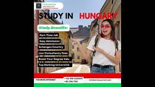 Study in Hungary for International Students 2025-26 Intake | Admission Open in Hungary Universities