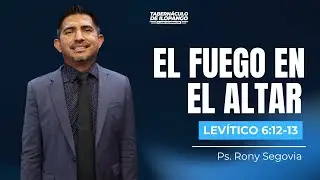 El fuego en el altar - Ps Rony Segovia | EBJ 01.01.2026