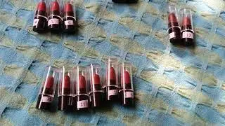 Just Herbs Lipstick Sampler Kit Review