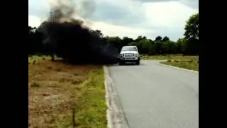 Single turbo 6.4 power stroke