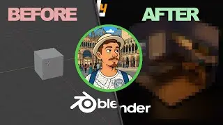 BLENDER FOR BEGINNERS IN 2026, PART-1