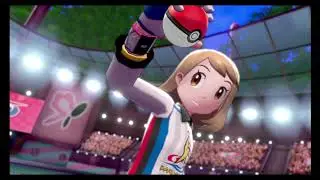 Pokemon Sword & Shield- Opal Gym Battle