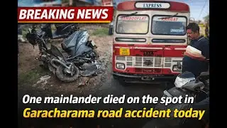 BREAKING NEWS: One mainlander died on the spot in garacharama road accident today😭