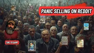 Пора продавать свои коллекции покемонов! На r/PokeInvesting начинается паника!