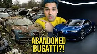 I Found an Abandoned Rusted Bugatti Chiron and Restored It | Full Cinematic Restoration