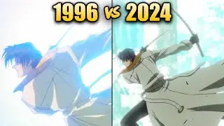 Old Vs. New (Aoshi & Misao) | Rurouni Kenshin