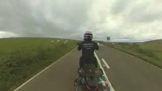Peak District Ride | Cat and Fiddle | AI Music | 4K POV EP2