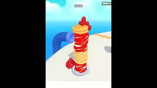 Pancake Run All Levels Gameplay Android,ios Levels  40