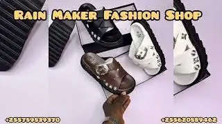 SANDALS MPYA NZURI ZA KISASA TRENDING FASHION SHOES FOR LADIES & MEN'S 