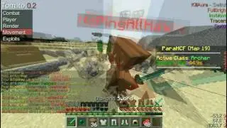 HCF HACKING #1 ParaPvP (SHORT CLIP)