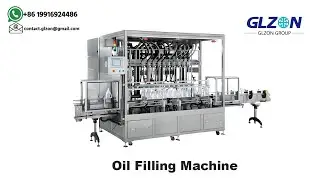 Edible Oil Filling Machine | Precise and Hygienic Oil Bottle Filling Machine