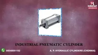 Hydraulic and Clamp Cylinder By A. P. Hydraulic Cylinders, Chennai