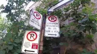 Как парковаться в Монреале