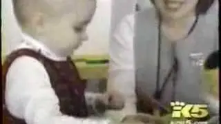 Abigail on the news