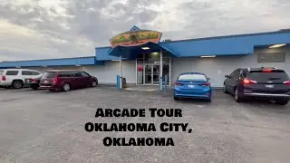 Cactus Jacks Arcade Tour - Oklahoma City, Oklahoma