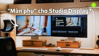 &ldquo;M&agrave;n phụ&rdquo; 13 triệu cho Studio Display?