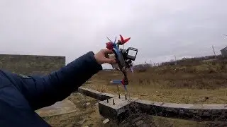 Тест DALPROP Cyclone T5047C, полетушки, стики. комменты и краш