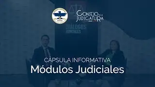 M&oacute;dulos Judiciales del PJENL
