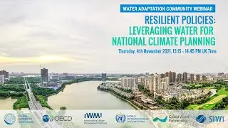 Resilient Policies: Leveraging Water for National Climate Planning