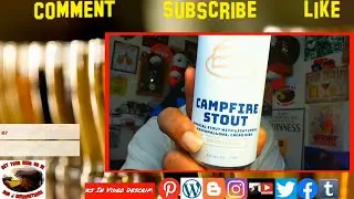 Rod J BeerVentures | Braxton Labs Campfire Stout Beer Review (9% ABV)