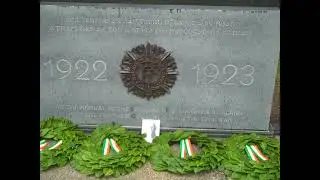 Michael Collins Grave. Glasnevin Cemetery, Dublin.