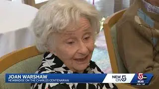 Eight centenarians celebrate 100 years of life, wisdom, and memories