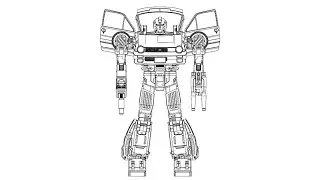 Transformers Masterpiece Skids Concept Designs and Comparison by tfw2005, baidu user, mp39
