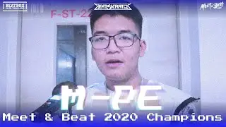 M-PE | Meet&Beat2020 Champions | Shoutout