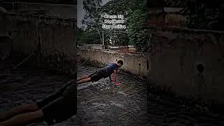 Post-rain freshness workout🌧️💪🏻