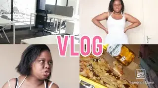 Life of a trainee accountant in audit | VLOG|Spend a couple of days with me|South African