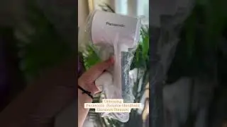 Panasonic portable steam iron #travelfriendly #panasonic #dubaiblogger