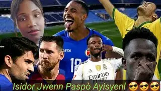 Bon! Brezil gen plan pou mondyal la. Fransè a fè gwo travay. Jwè Real la fè valiz li?