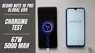 Redmi Note 11 Pro 5G Battery Charging test Global Version Snapdragon 695 | 67W fast charger 5000 mAh