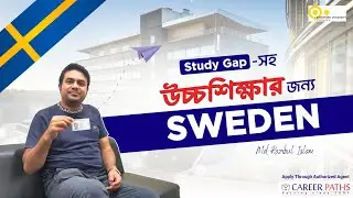 Sweden Visa Success with Long Study Gap - Success Story of Md Razibul Islam.