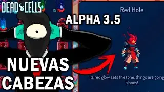 🔴 ME SACO LA CABEZA 😳 - Dead Cells Alpha 