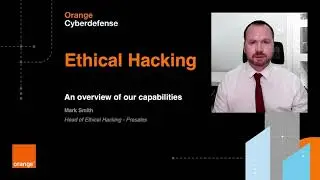 World Webcast Solution talk: Ethical Hacking