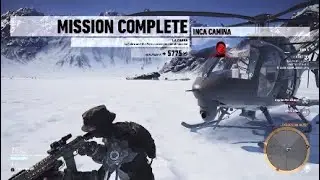 Tom Clancy's Ghost Recon Wildlands (Ghost Mode) - Best Path to TIER 1: 100,000 points in 40 min.