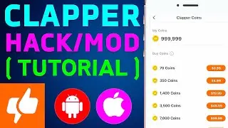 Clapper HACK/MOD for Unlimited Free COINS {iOS/Android} Full Guide 2026, 100% Working!