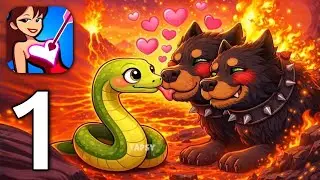 Love Archer Gameplay Walkthrough Part 1 - Satisfying Arrows & Love Stories Continue (Android, iOS)