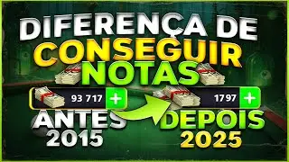 INJUSTI&Ccedil;A!!! VEJA A DIFEREN&Ccedil;A ENTRE CONSEGUIR NOTAS ANTES E DEPOIS  NO 8 Ball Pool