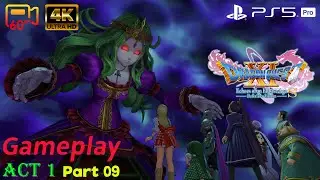 Gameplay Act 1 Part 09 - Dragon Quest XI S: Echoes of an Elusive Age Definitive Edition - PS5 Pro 4K