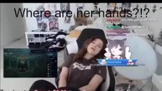 Pokimane Moaning