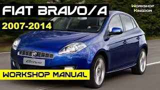 FIAT BRAVO BRAVA (2007-2014) Workshop Service Repair Manual - English - PDF Download