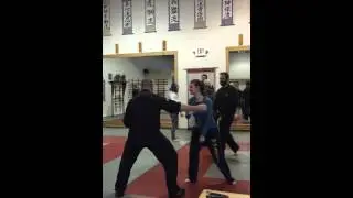 Emily Learning Self Defense At Discovery Martial Arts
