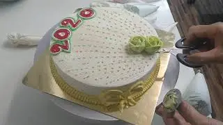 HAppy New Year Cake 2020