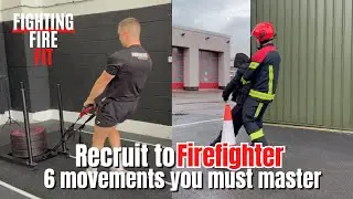 Firefighter Fitness: 6 Essential Movements